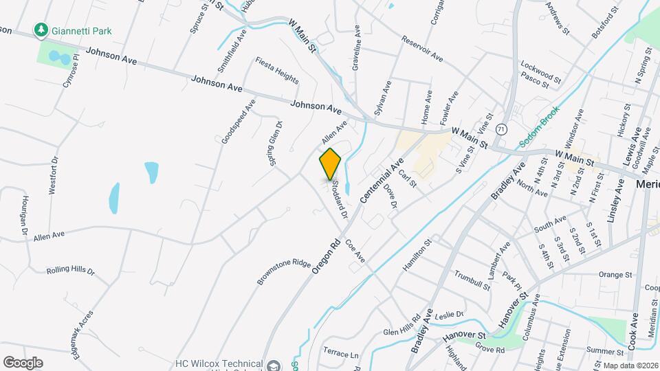 Crestwood Park I Map and Location Details