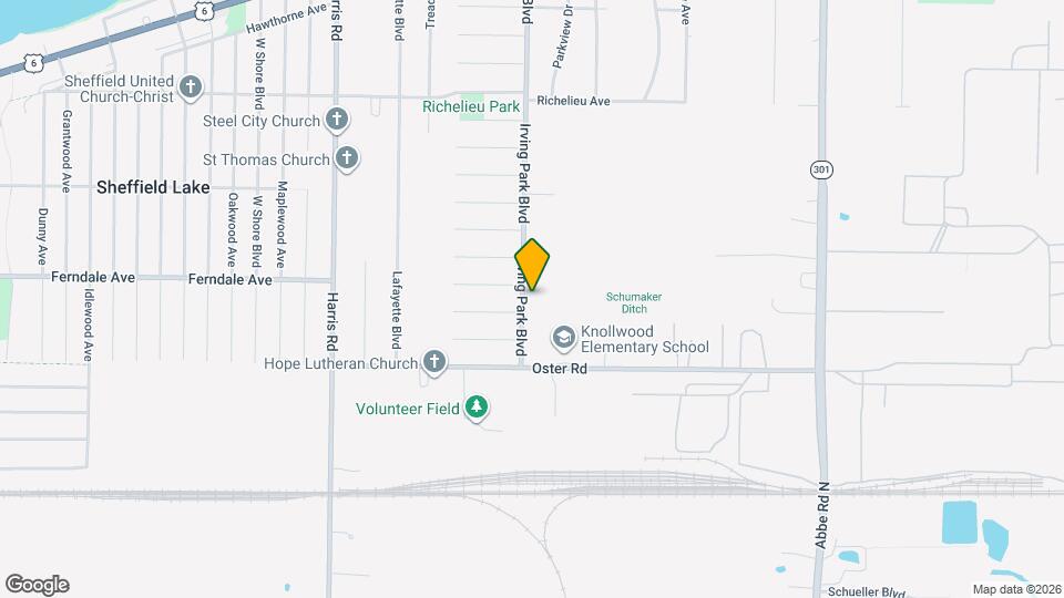 808 Irving Park Blvd Mapa y Detalles de la Ubicación