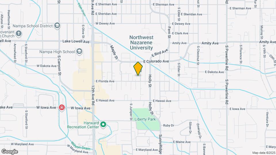 1113-1115 Ivy St Map and Location Details