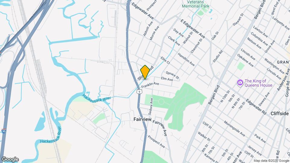 25 Elm Ave Map and Location Details