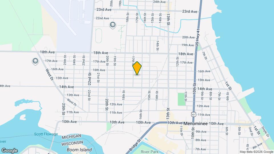 1610 15th Ave Map and Location Details