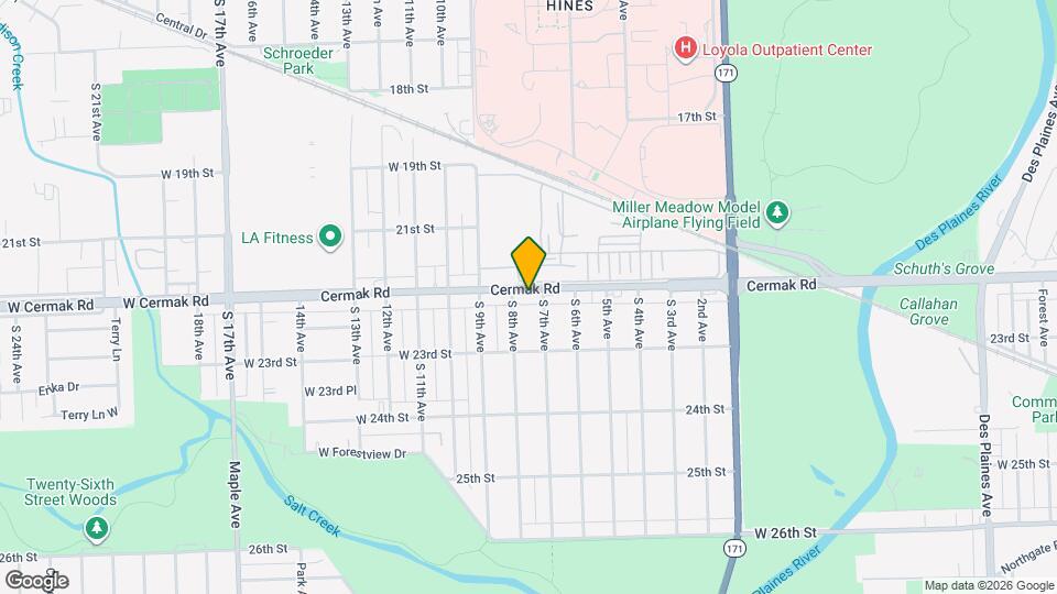 8711 W Cermak Rd | Rentals in North Riverside, IL