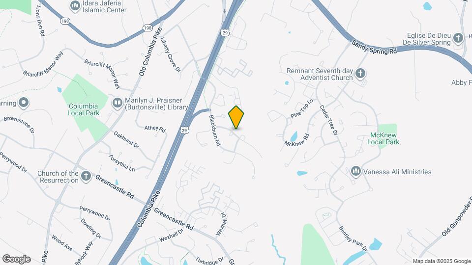 3902 Cotton Tree Ln Map and Location Details