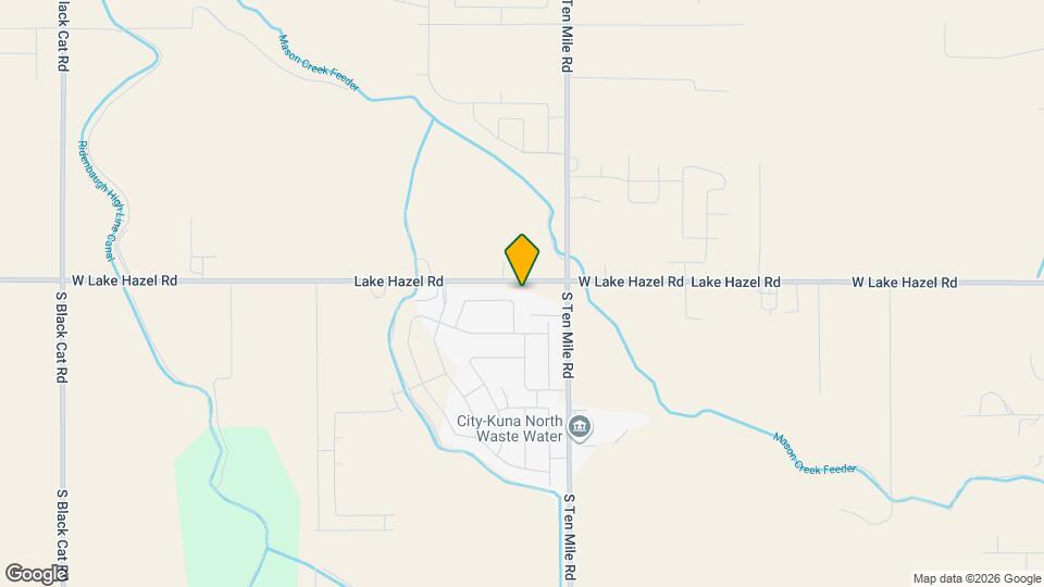 6448 S Festival Ave Map and Location Details