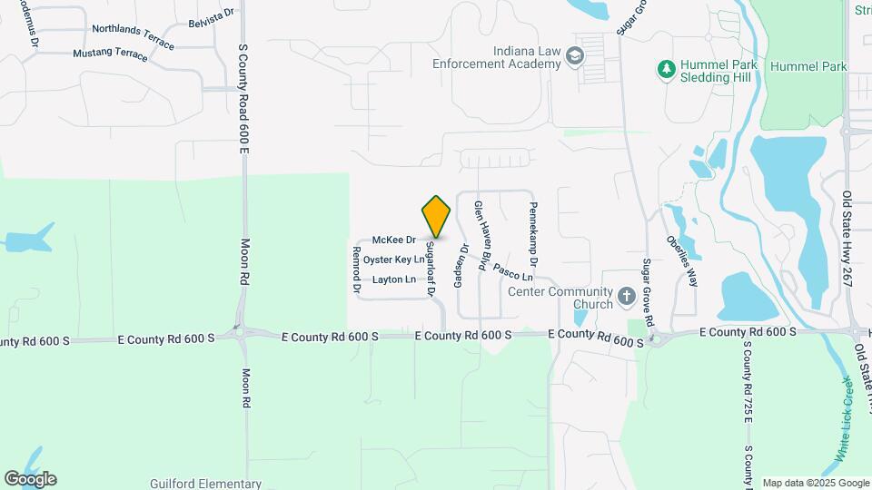 5907 Sugarloaf Dr Map and Location Details