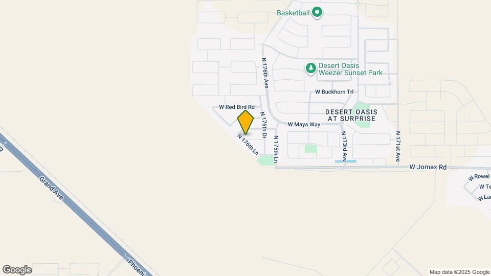 17682 W Cavedale Dr Map and Location Details