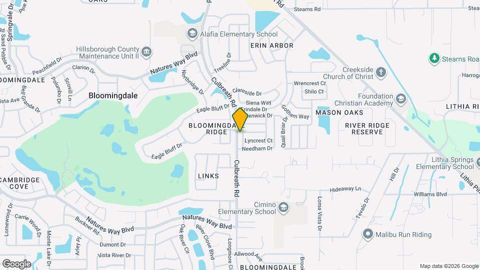 2212 Kenwick Dr Mapa y Detalles de la Ubicación