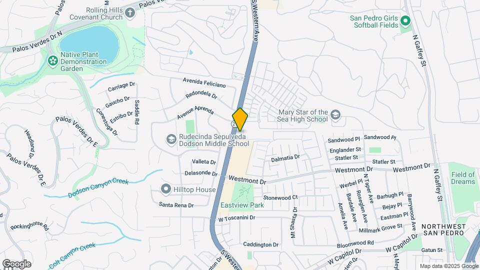 27980 S Western Ave Mapa y Detalles de la Ubicación