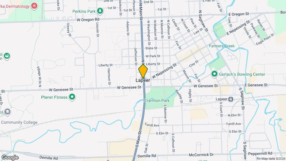 276 Jacqualine Dr Map and Location Details