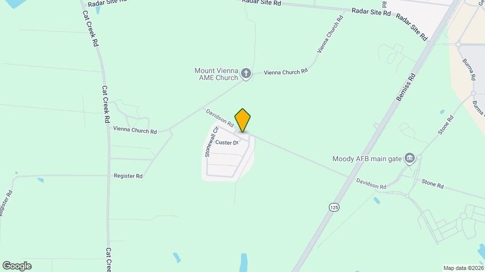 4646 Stonewall Cir Map and Location Details