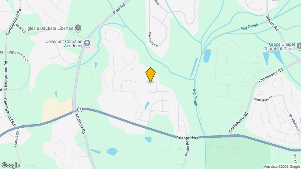 5230 Brierstone Dr Map and Location Details