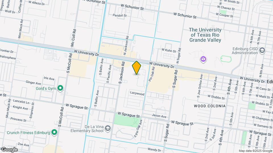 601 Gastel Cir Map and Location Details