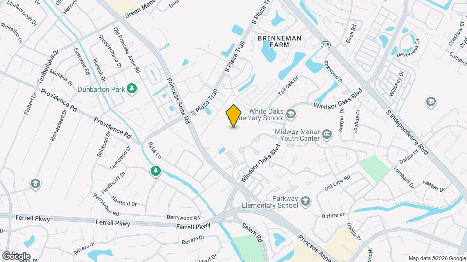 4508 Duffy Dr Map and Location Details