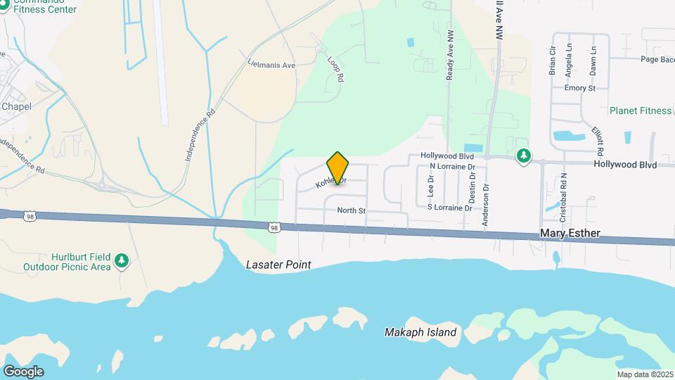 23 Overstreet Dr Map and Location Details