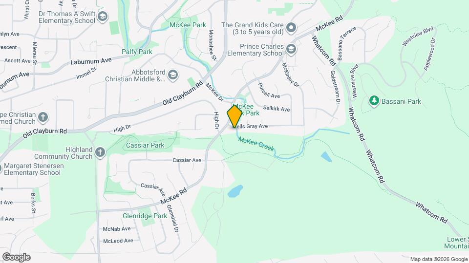 35236 Wells Gray Ave Map and Location Details