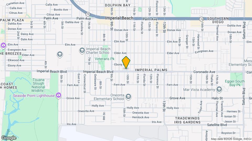 1070 10th St Map and Location Details