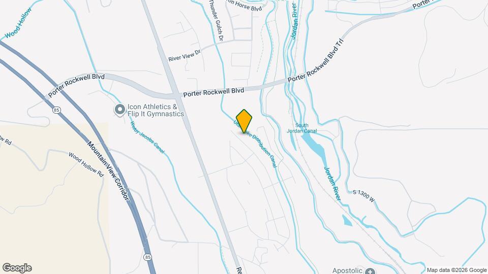 16037 S Coupler Ln Mapa y Detalles de la Ubicación