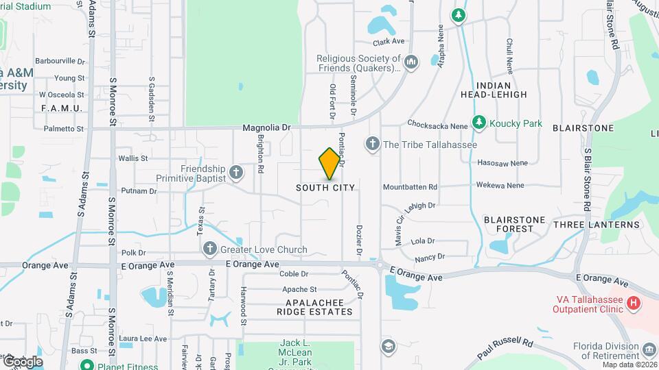 933 Ashburn Dr Map and Location Details