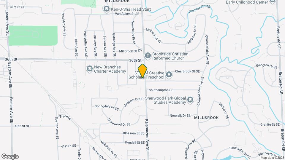 3719 Kalamazoo Ave SE Mapa y Detalles de la Ubicación