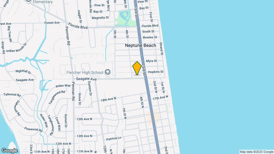 422 Seagate Ave, Unit LOWER 424 Mapa y Detalles de la Ubicación