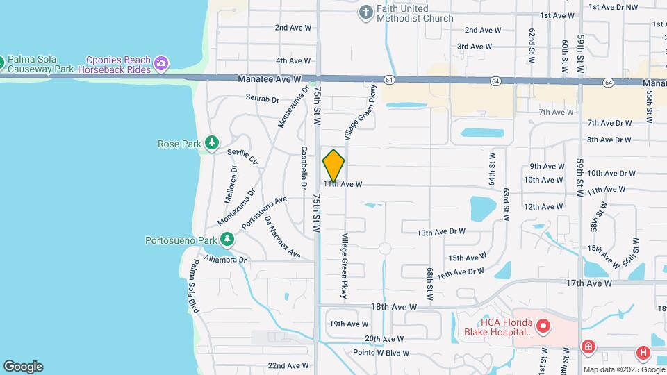 7307 11th Ave W Mapa y Detalles de la Ubicación