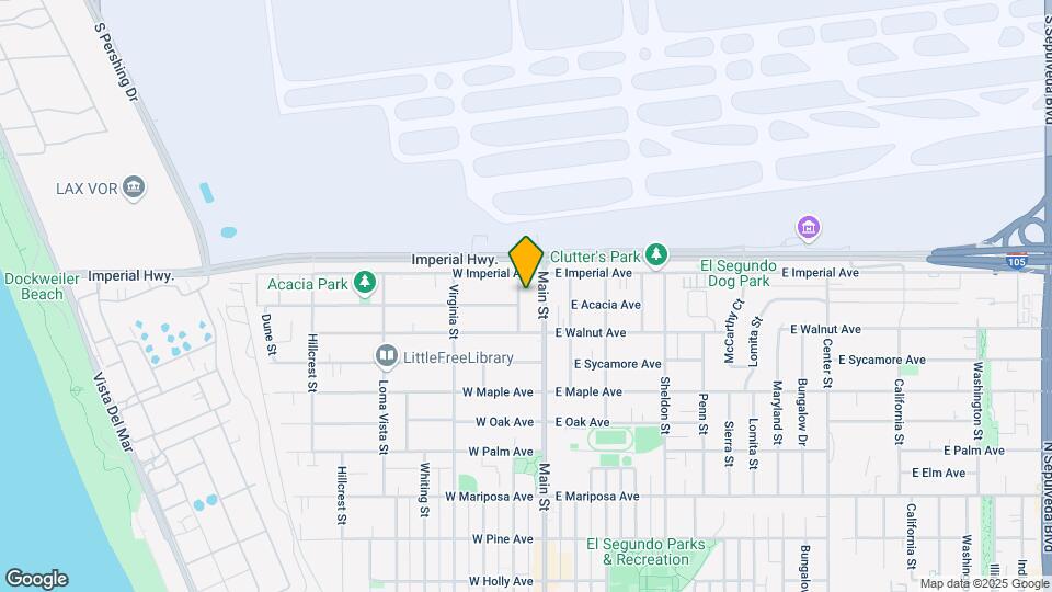940 Cedar St Map and Location Details