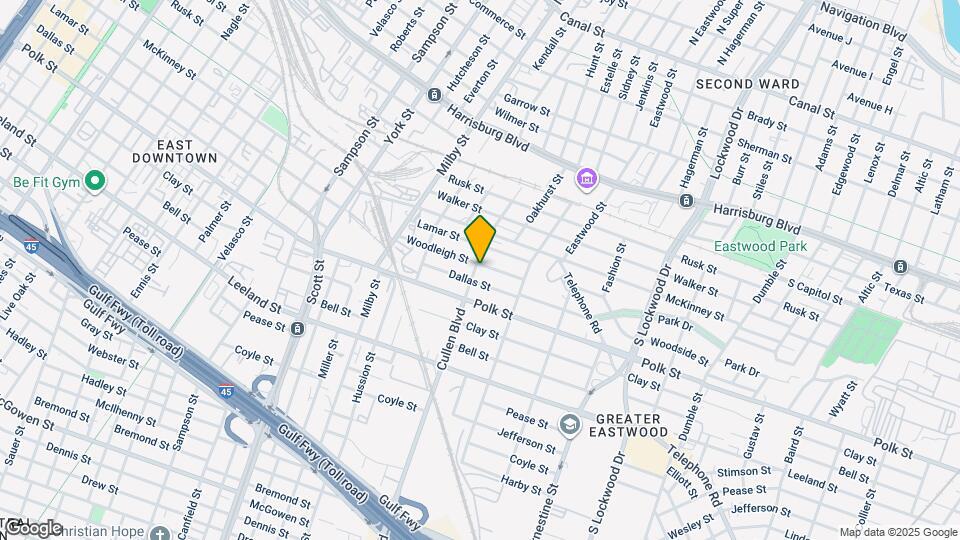 4102 Woodleigh St, Unit A Map and Location Details