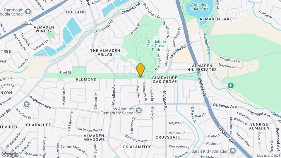 1292 Oakglen Way Map and Location Details