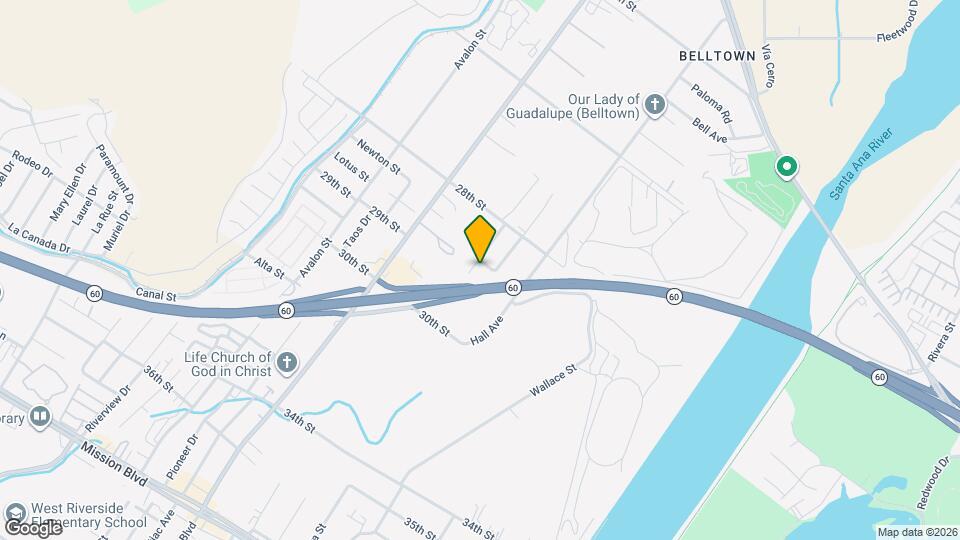 2894 Demeter Pl Map and Location Details