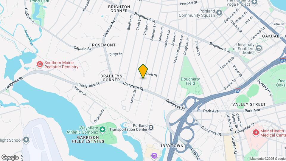 23 Edwards St Map and Location Details