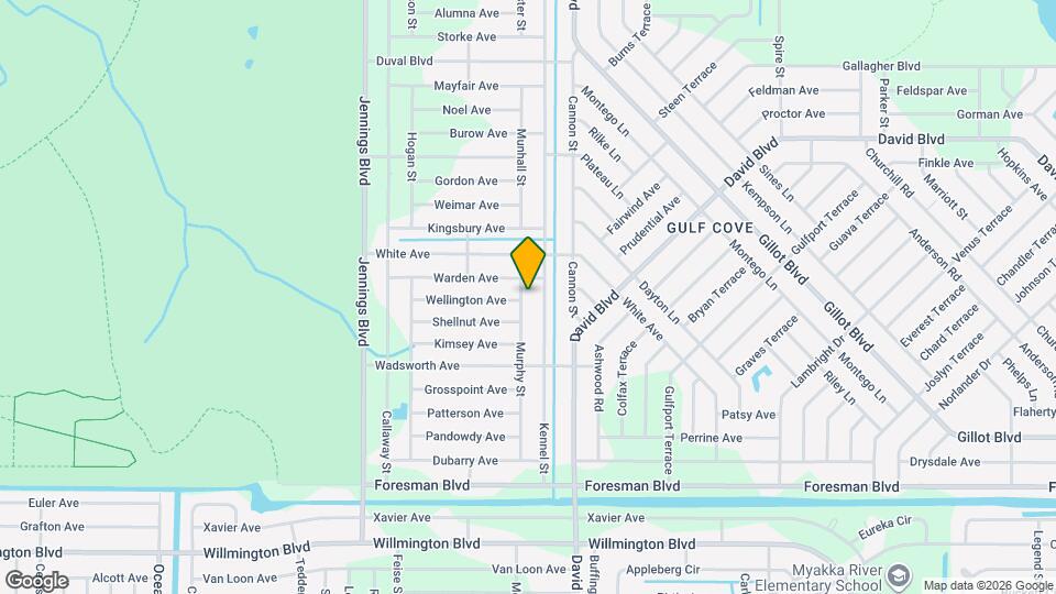 5298 Murphy St Mapa y Detalles de la Ubicación