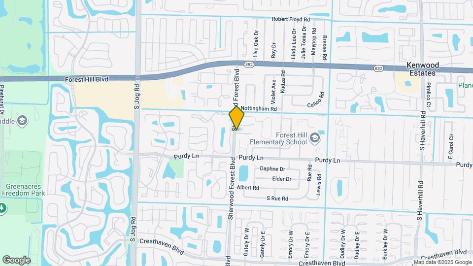 2124 Sherwood Forest Blvd, Unit 35 Map and Location Details