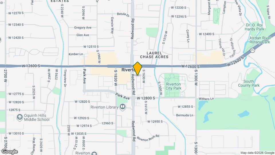 12673 S Doc Sorenson Ln Map and Location Details