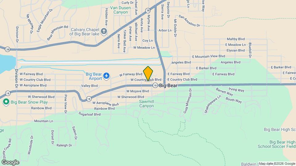 211 W Big Bear Blvd Map and Location Details