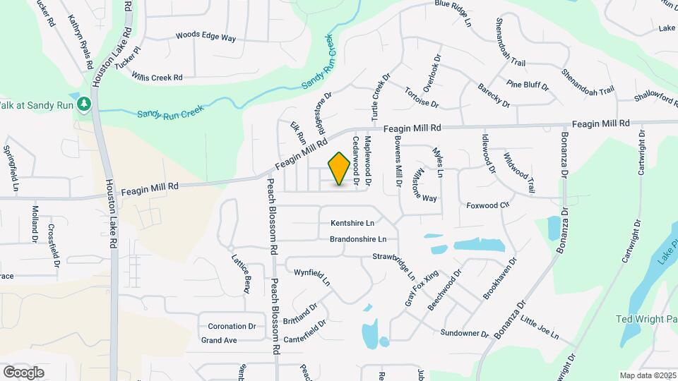 511 Maplewood Dr Map and Location Details