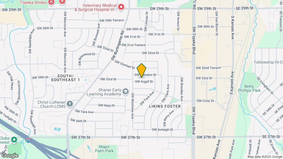 1400 SW Argyll St Map and Location Details