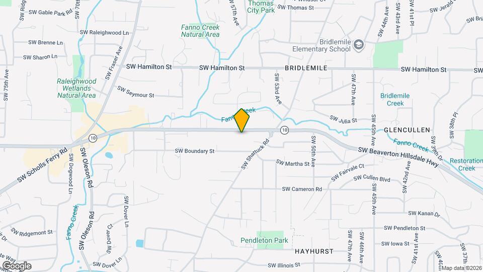 5550 SW Beaverton Hillsdale Hwy Map and Location Details