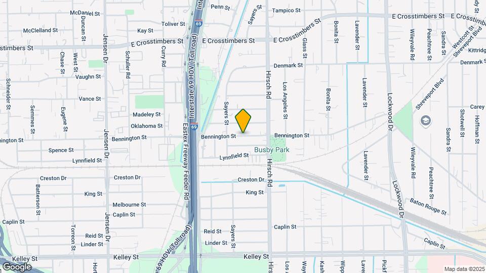 4004 Bennington St Map and Location Details