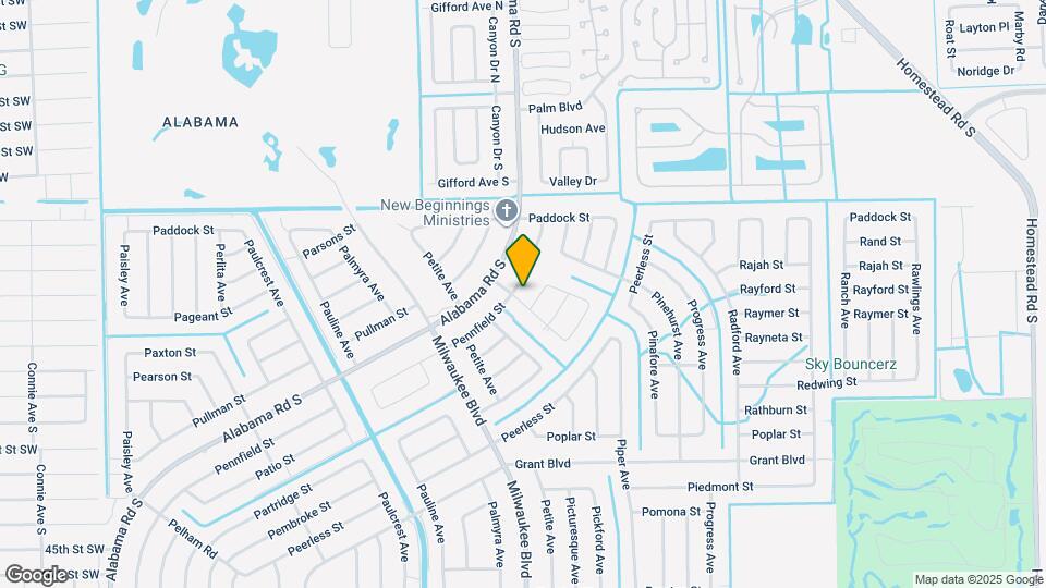 352 Pennfield St Map and Location Details