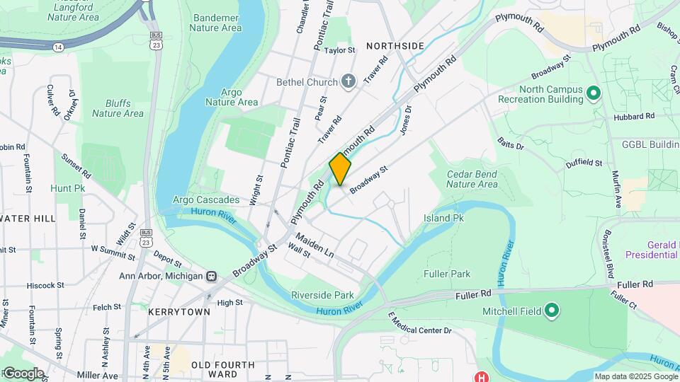 808 Jones Dr Map and Location Details