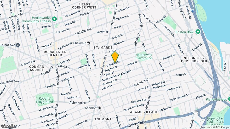 43 Lonsdale St, Unit 2 Map and Location Details