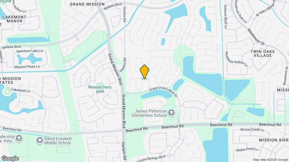 8111 Fairfield Mnr Wy Map and Location Details