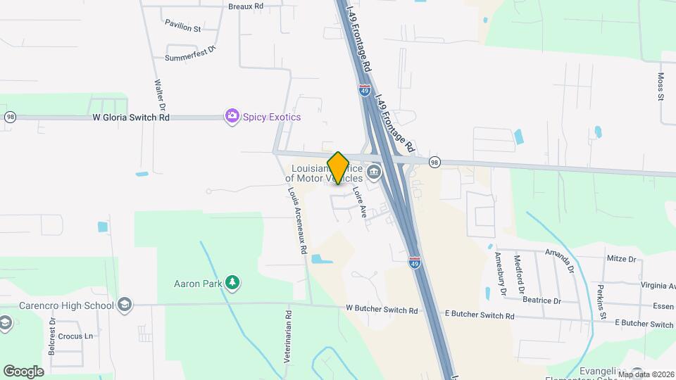 108 Cantal Dr Map and Location Details