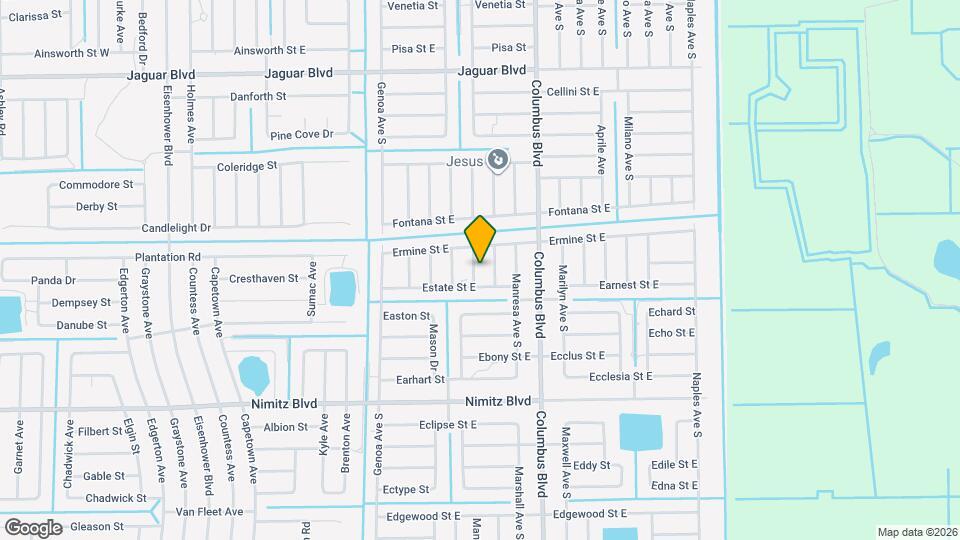 917 Margaret Ave S Map and Location Details