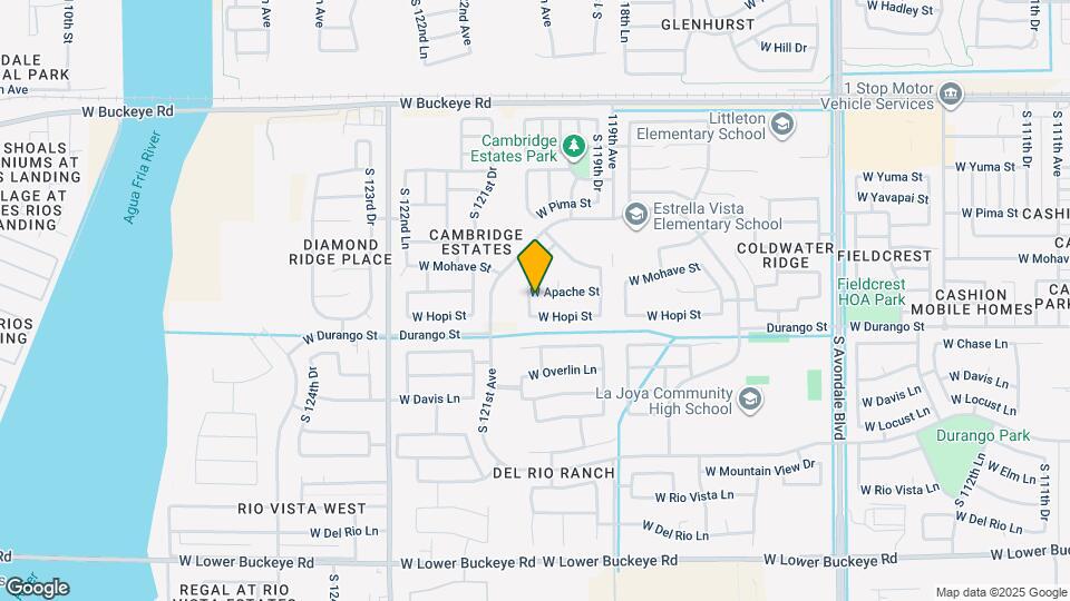 12029 W Apache St Map and Location Details