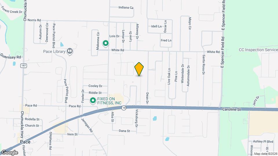 4693 Ridge Pointe Dr Map and Location Details