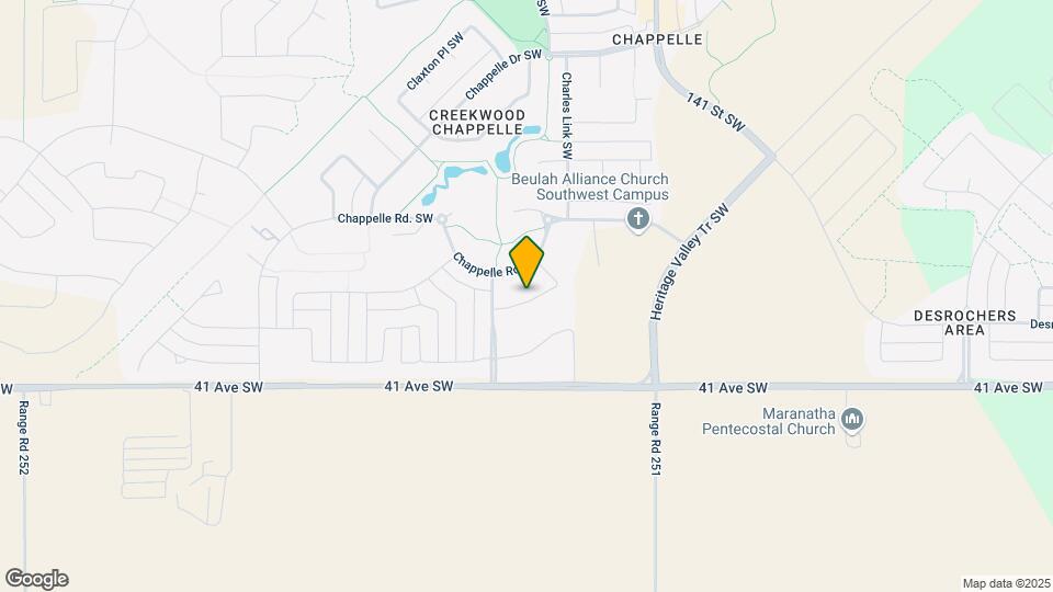 6346 Cartmell Rd SW Map and Location Details