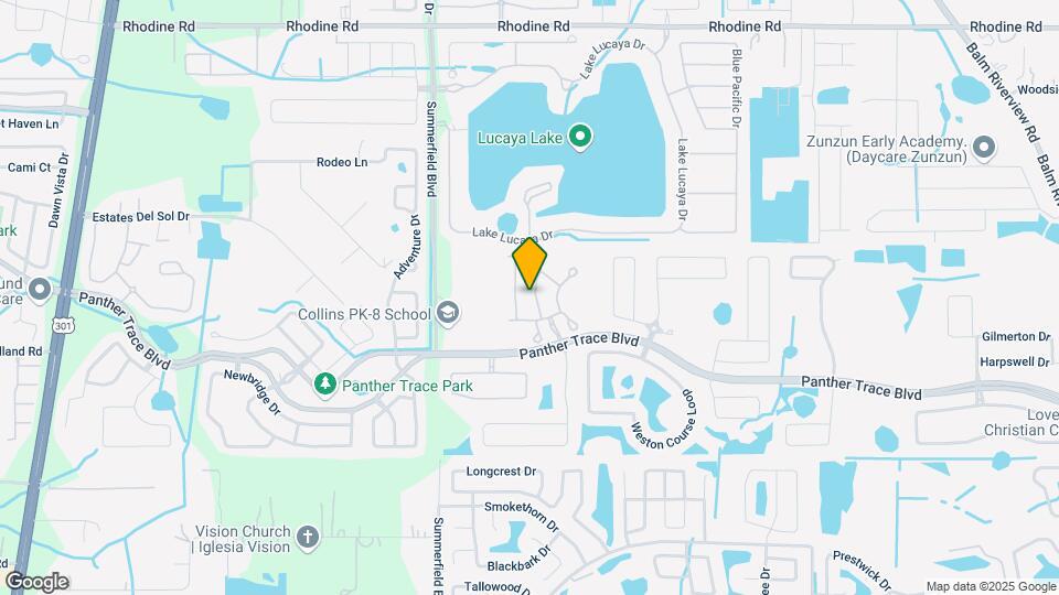 12317 Kentbrook Manor Ln Mapa y Detalles de la Ubicación