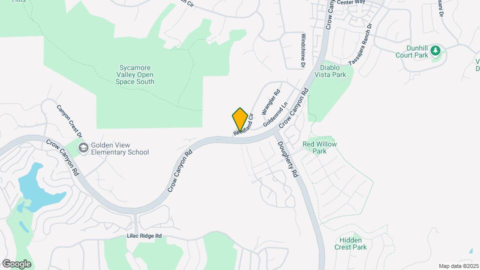 4341 Reedland Cir Map and Location Details