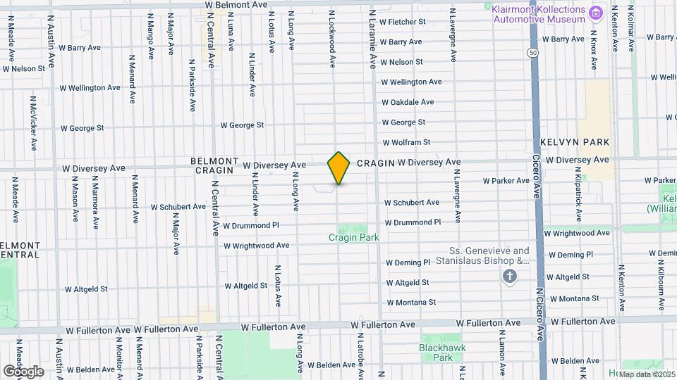2715 N Lockwood Ave Map and Location Details